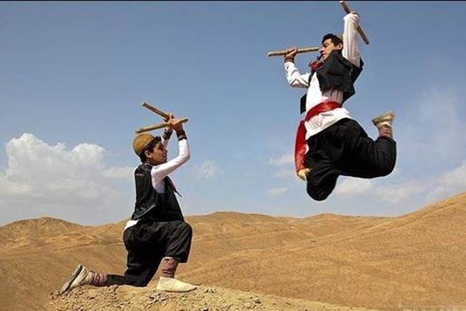 Национальные танцы Ирана